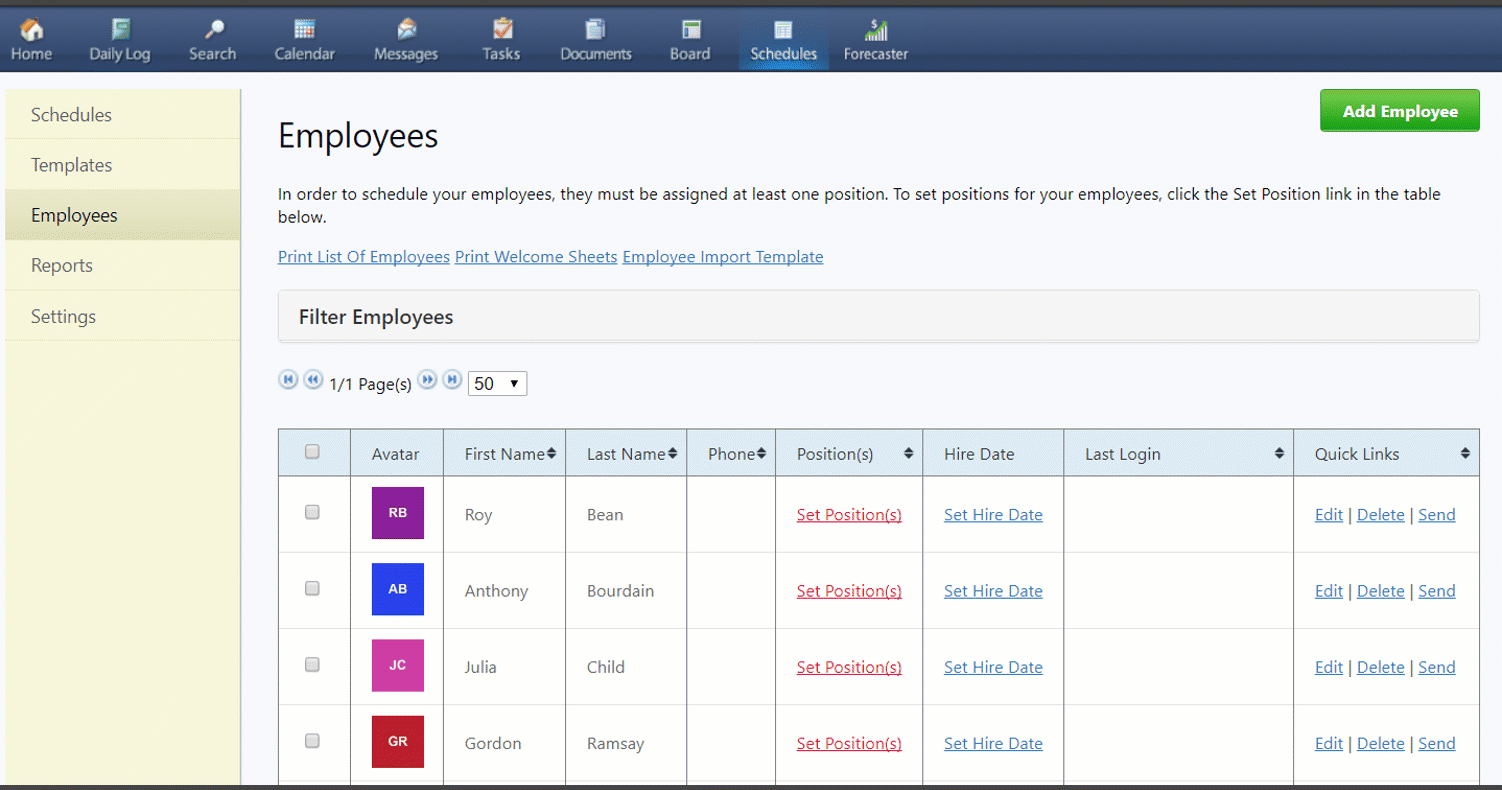 employee welcome sheet