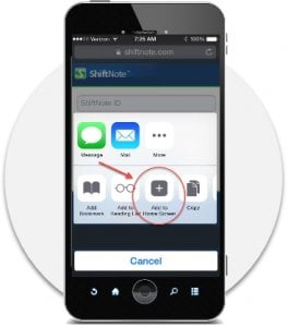 Add to Home Screen IOS